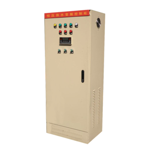 恒壓供水一拖一變頻啟動柜